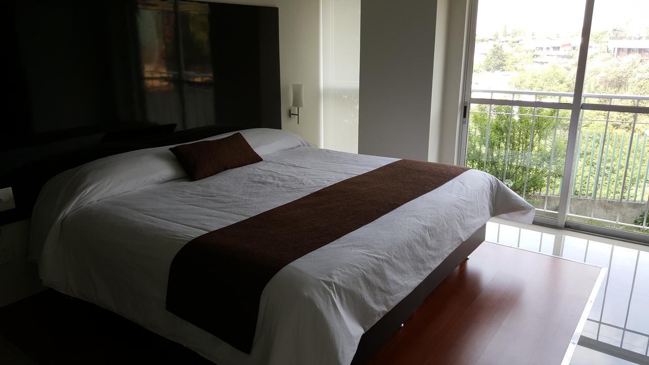 멕시코 시 Bosque De Magnolias 93 아파트 호텔 외부 사진